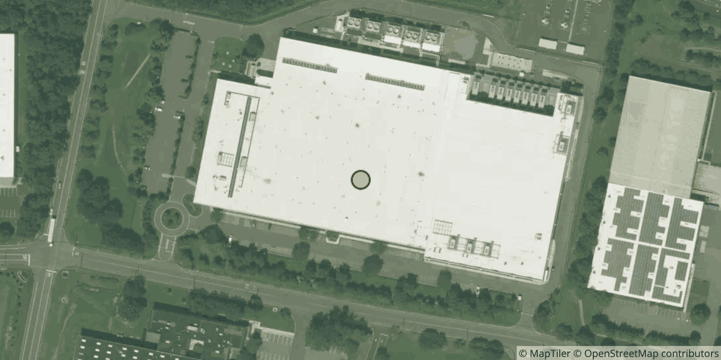 Aerial view of CyrusOne NYM1 - Somerset