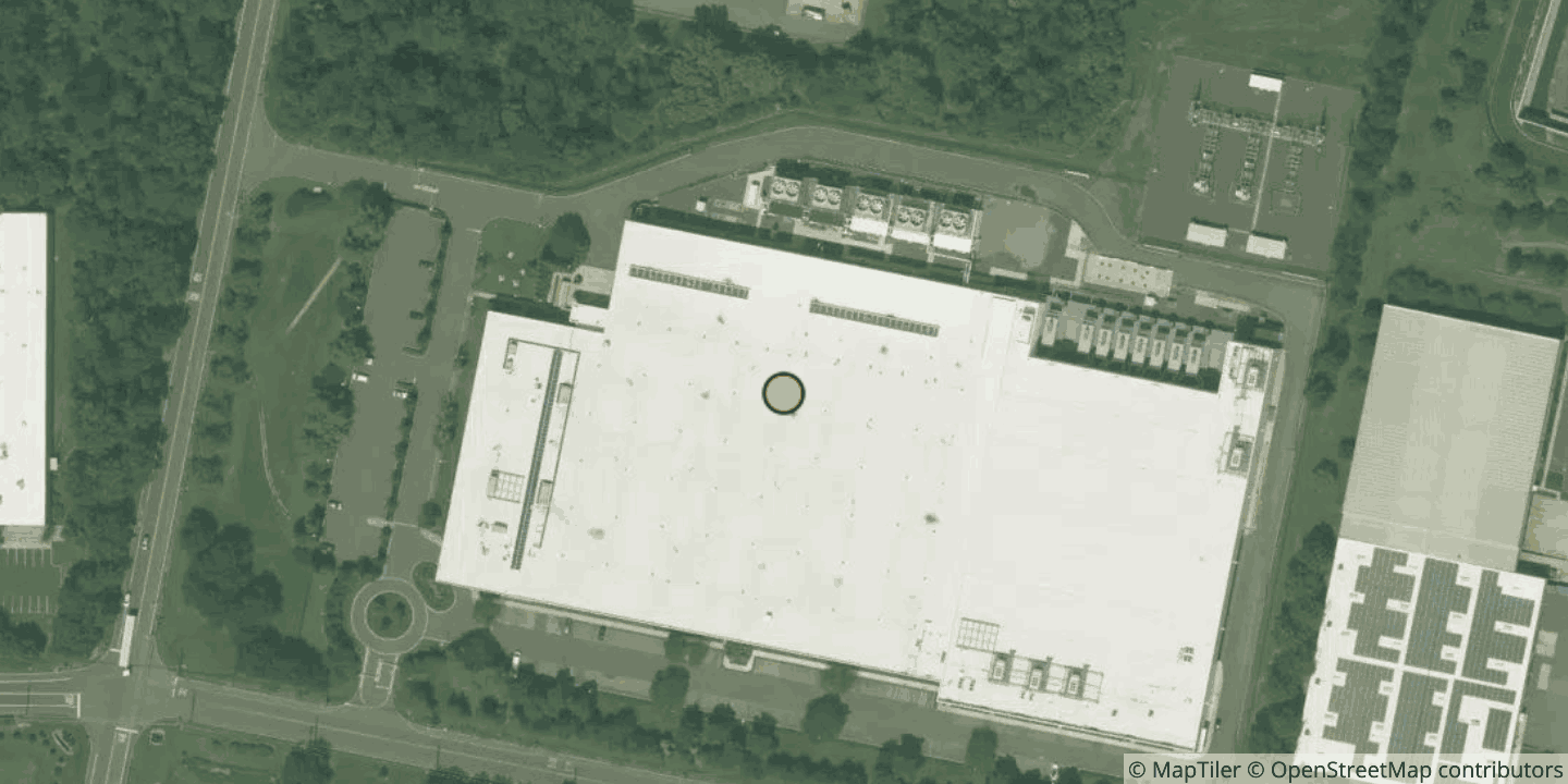 Aerial view of CyrusOne NJ-1