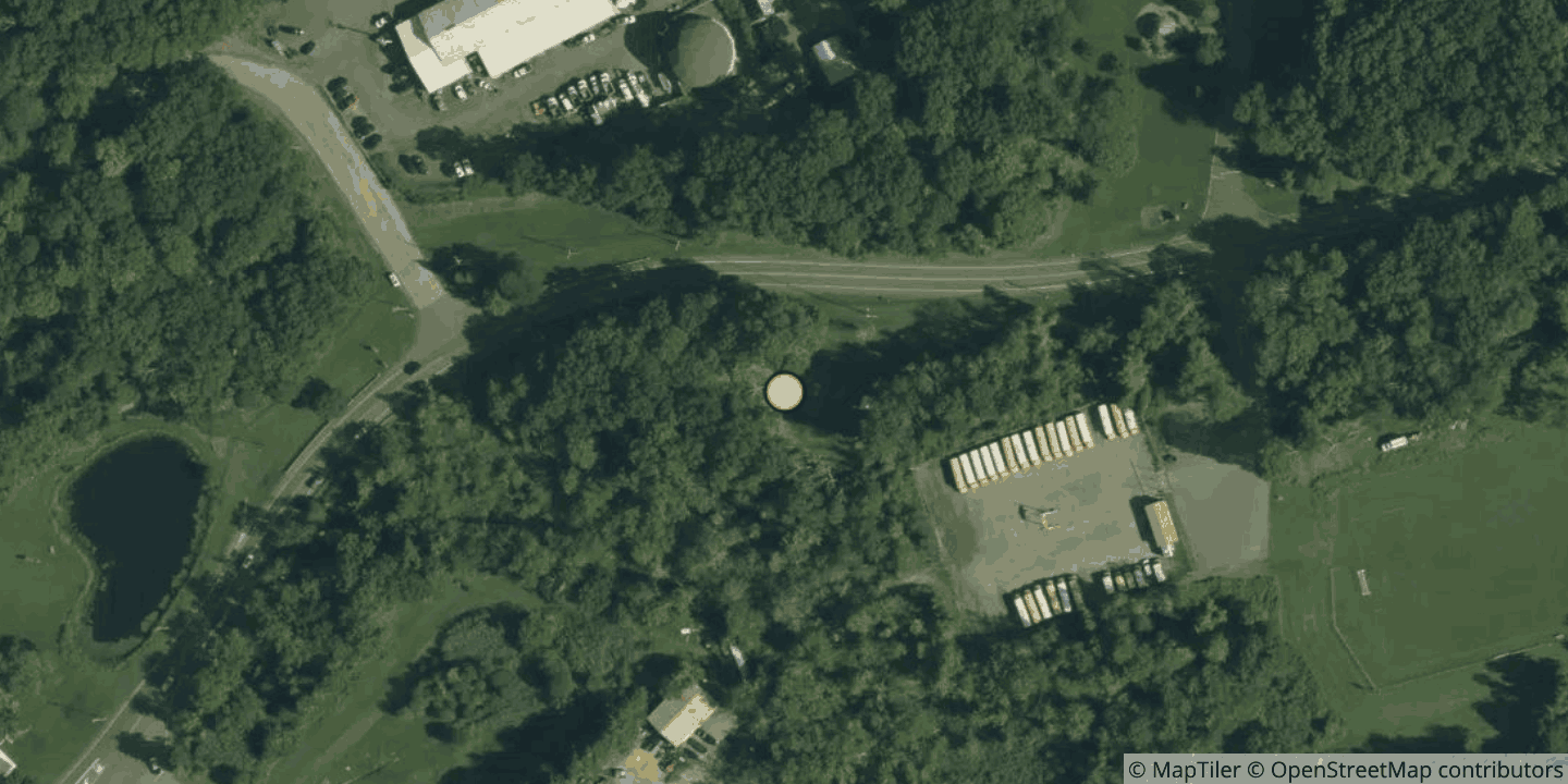 Aerial view of Cogent Data Center - Sparta