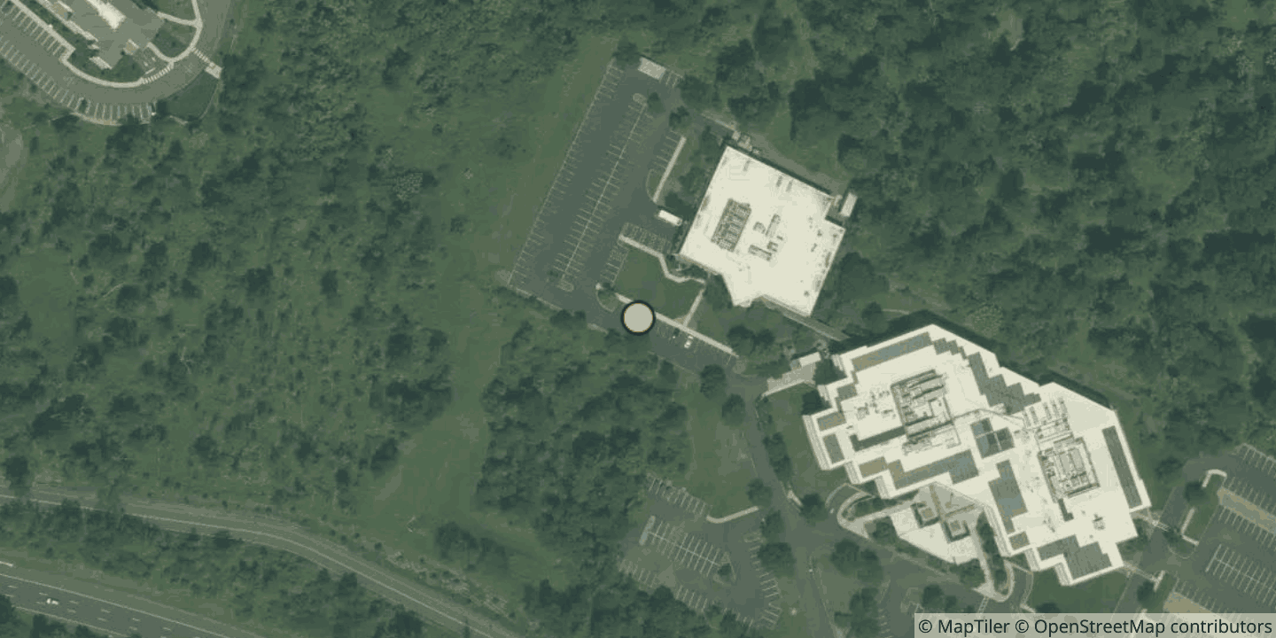Aerial view of 365 Data Centers Bridgewater (BW1)