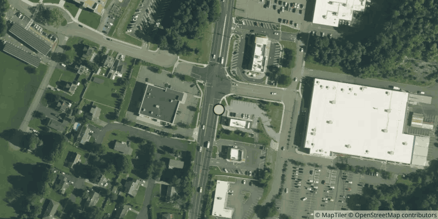 Aerial view of Cogent Data Center - Franklin