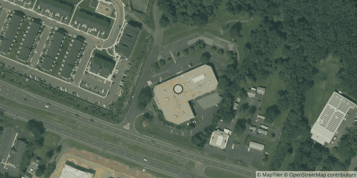 Aerial view of Blue Hill New Jersey