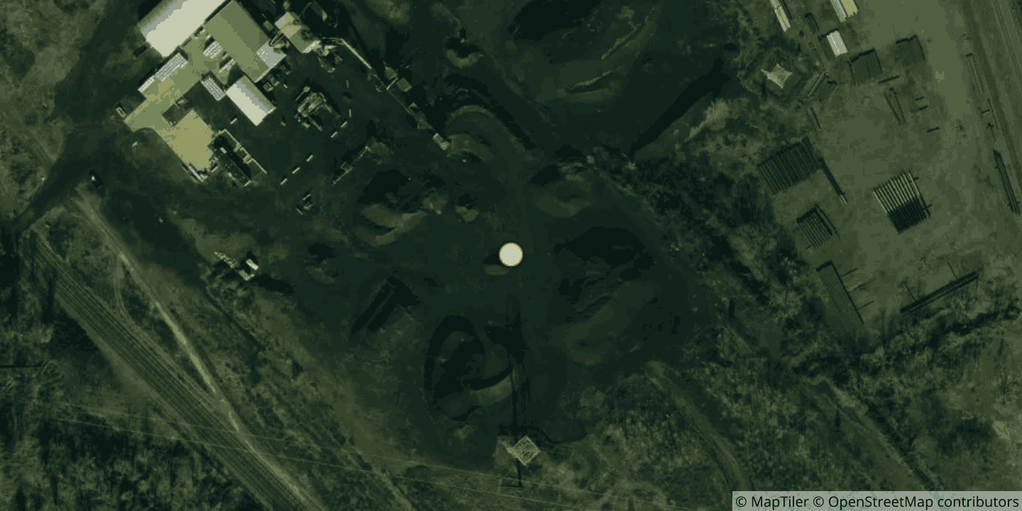 Aerial view of Keystone Trade Center