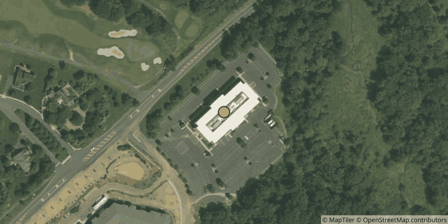 Aerial view of Comcast Moorestown