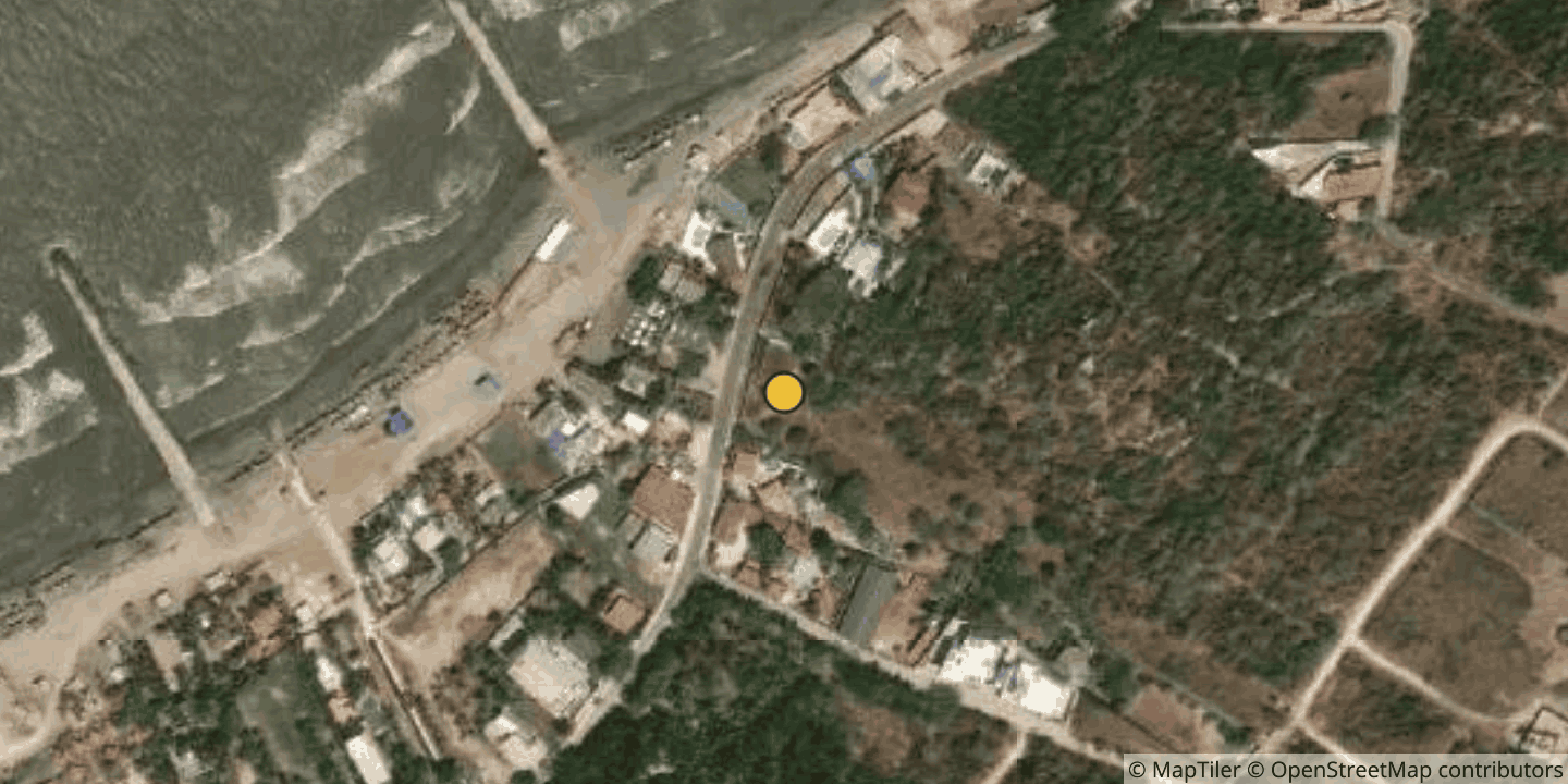 Aerial view of Tecto TBAQ1/2 (ex Globenet CLS)