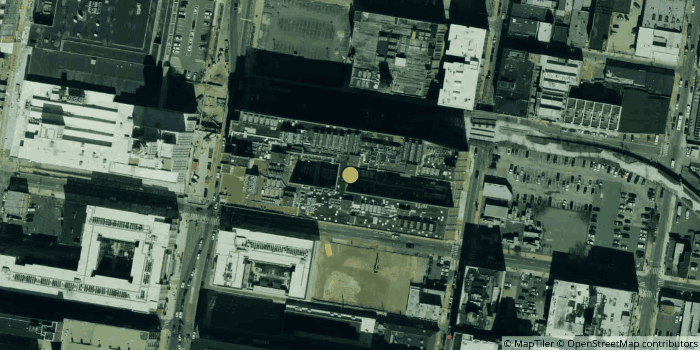 Aerial view of DataBank Philadelphia (PHL1)