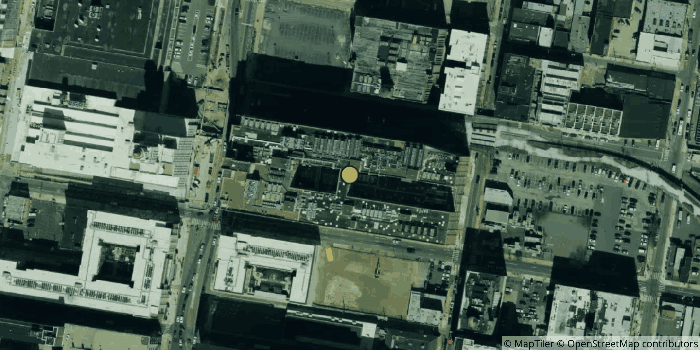 Aerial view of Digital Edge Philly