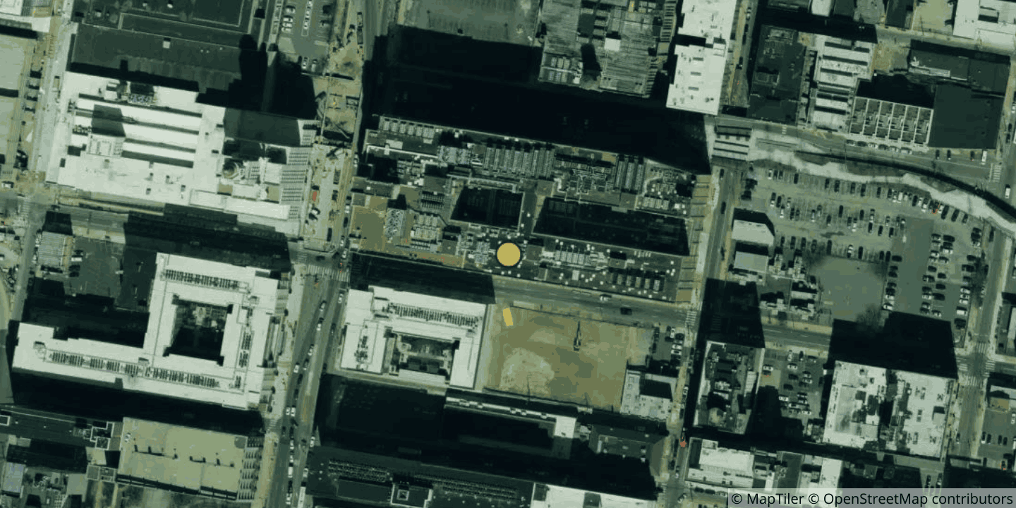 Aerial view of Sungard AS Philadelphia