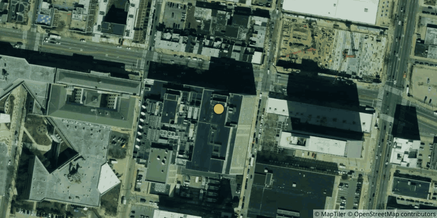 Aerial view of 365 Data Centers Buffalo (PA1)