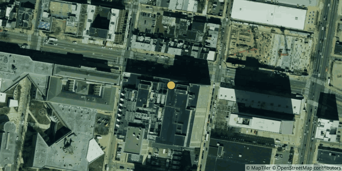 Aerial view of H5 Data Centers Philadelphia (PA01)