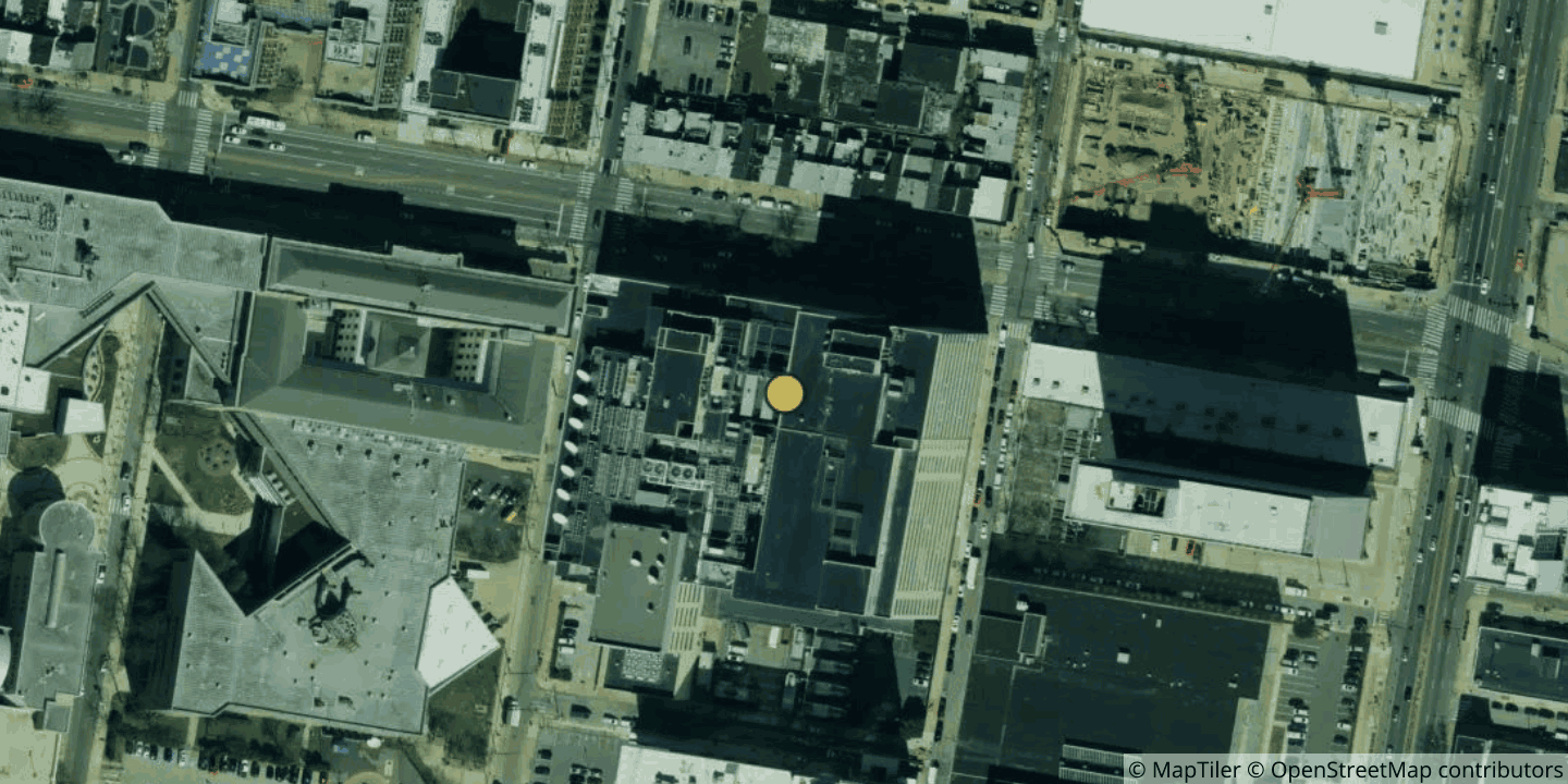 Aerial view of 365 Data Centers Philadelphia (PA1)