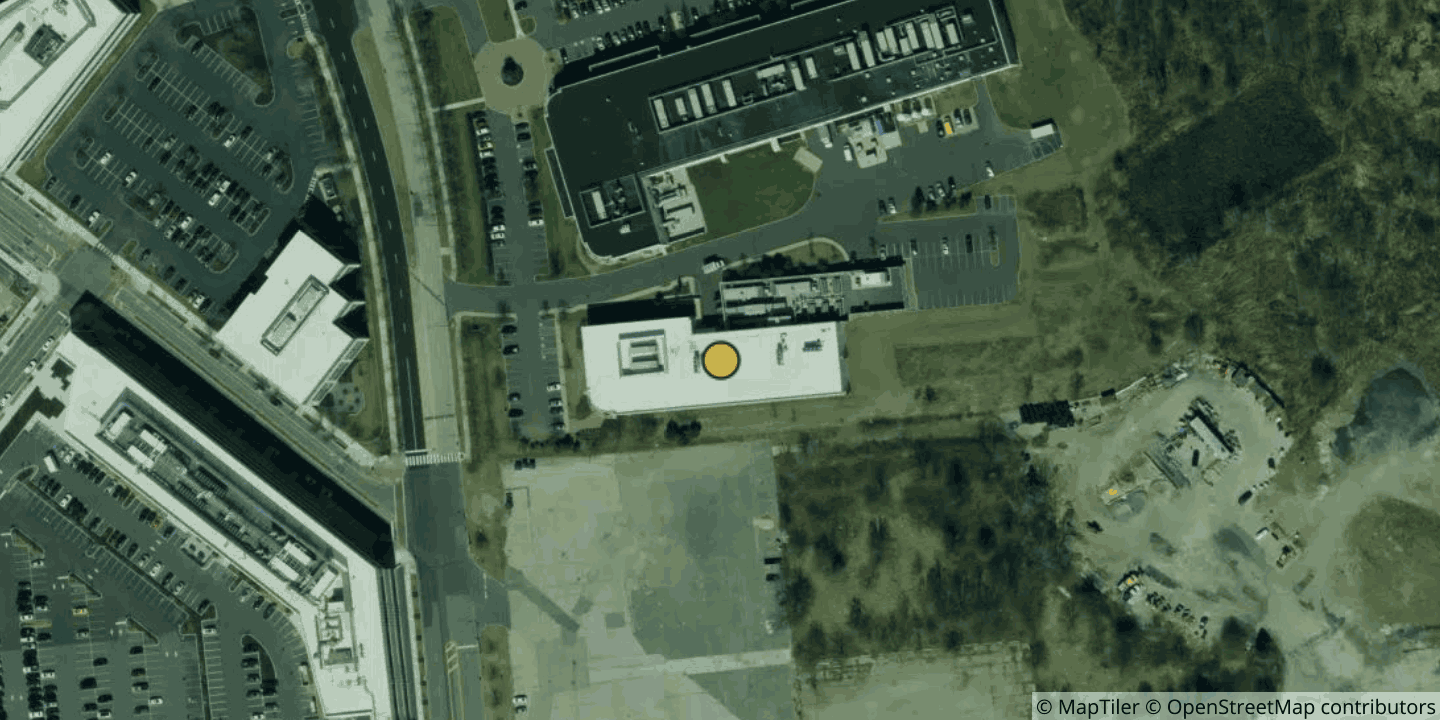 Aerial view of TierPoint Philadelphia- Navy Yard