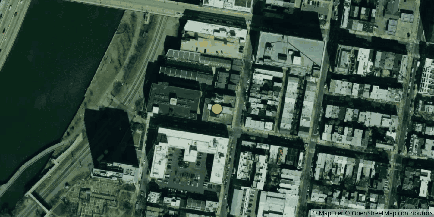 Aerial view of Unisecure Philadelphia DC