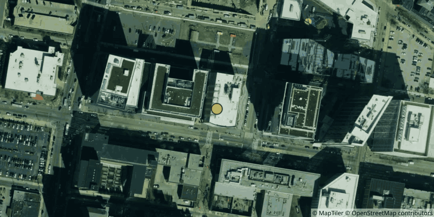 Aerial view of 365 Data Centers Philadelphia (PH2)