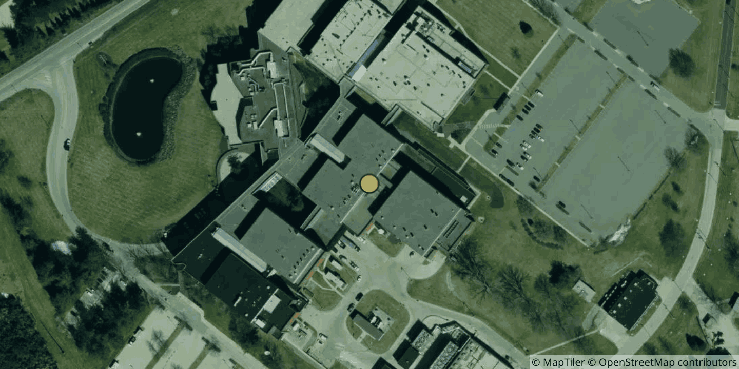 Aerial view of DaSTOR King of Prussia I