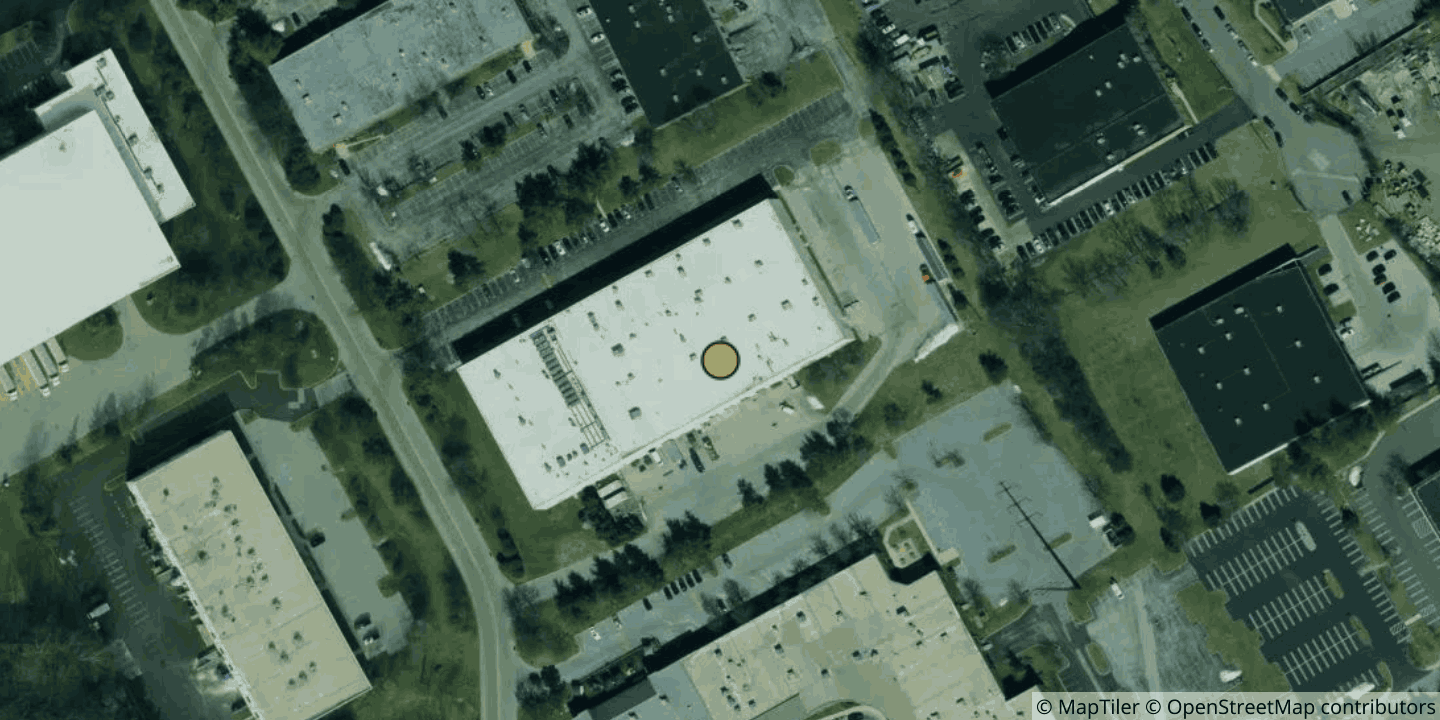 Aerial view of DaSTOR King of Prussia II