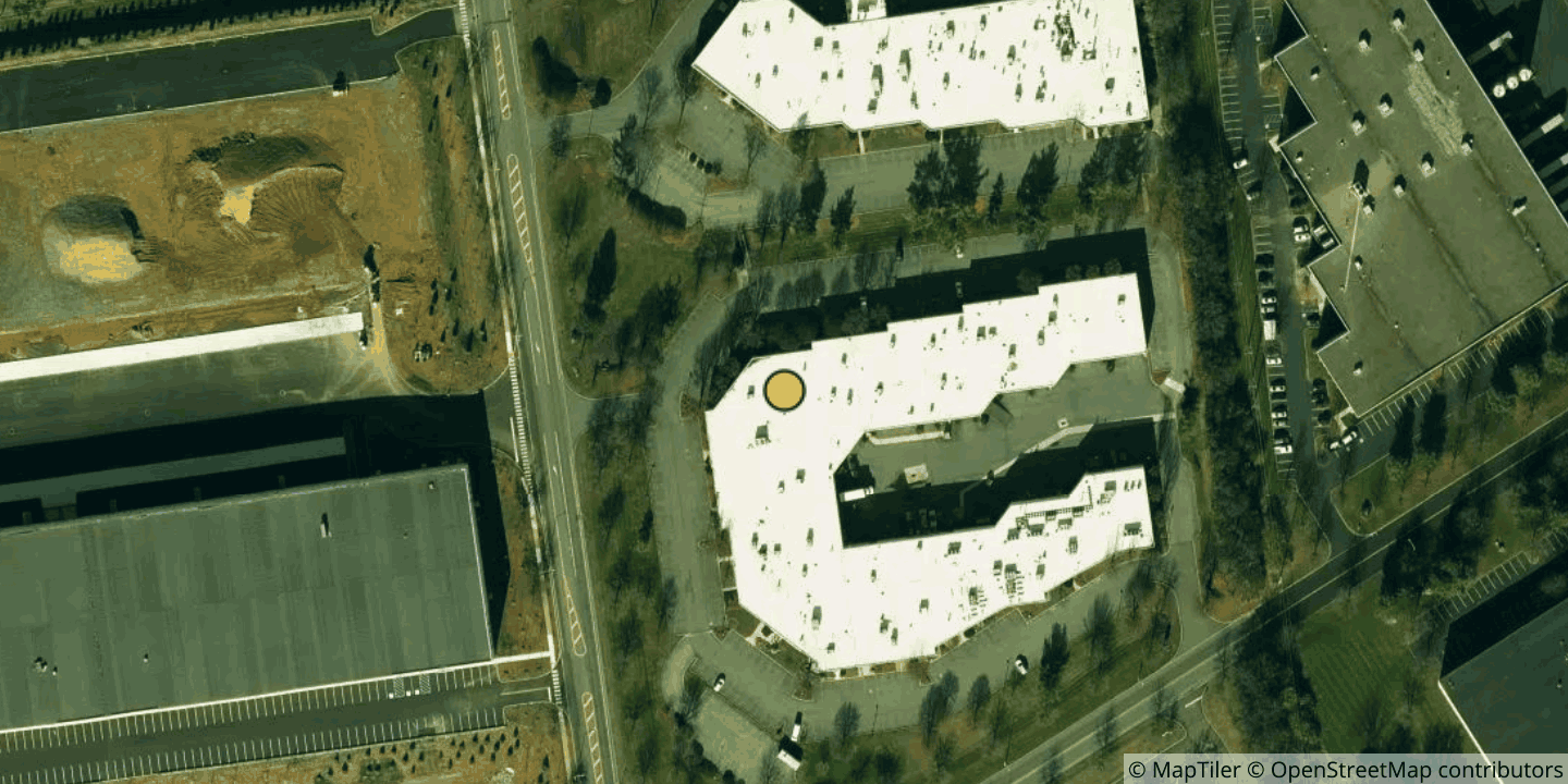 Aerial view of TierPoint Bethlehem