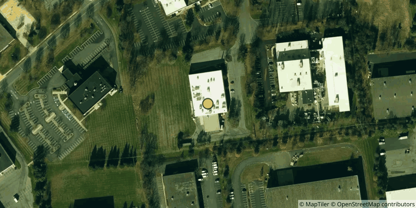 Aerial view of PDC3 - 3949 Schelden Cir