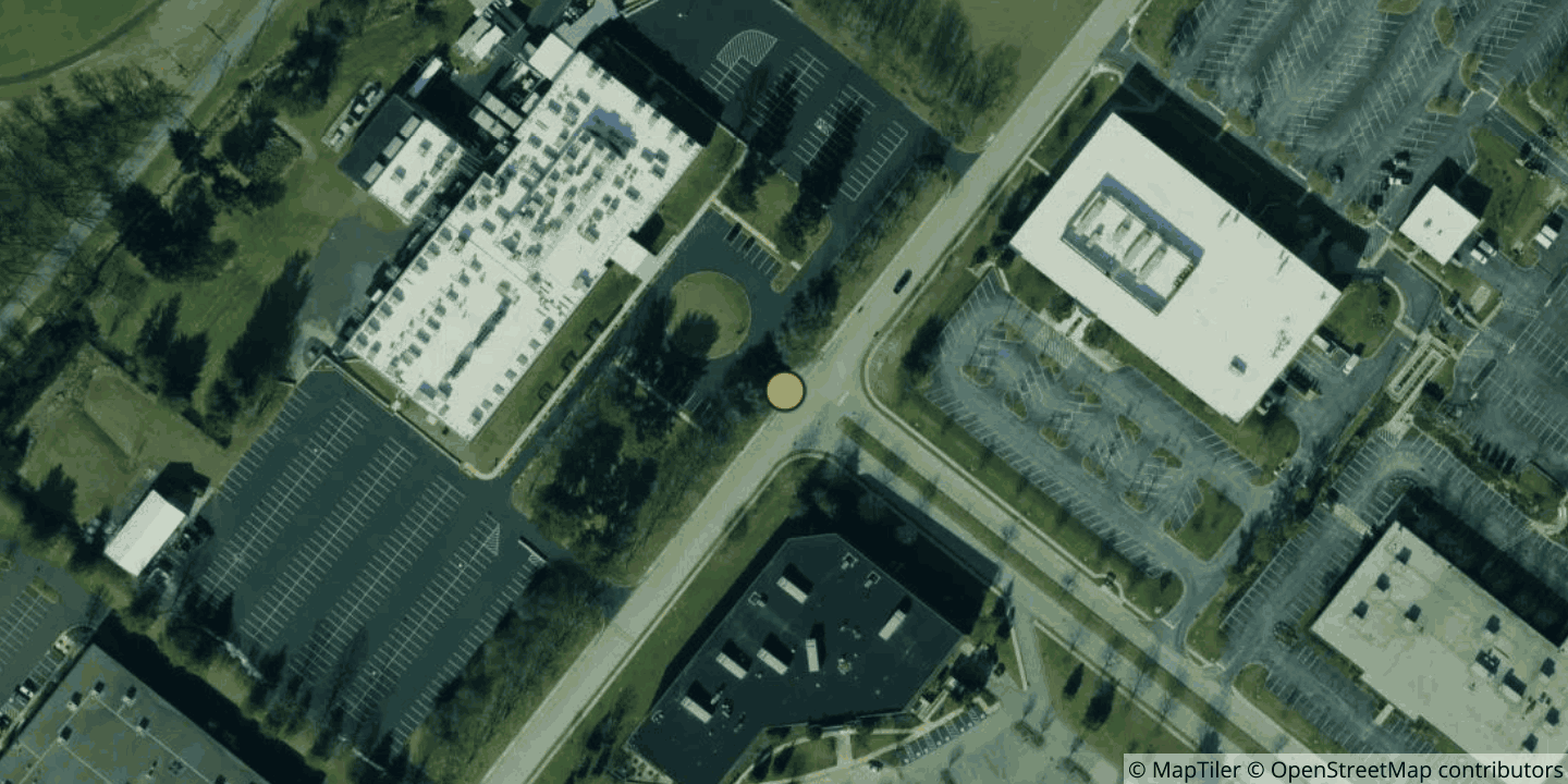 Aerial view of Colocation America PHILLYDC2
