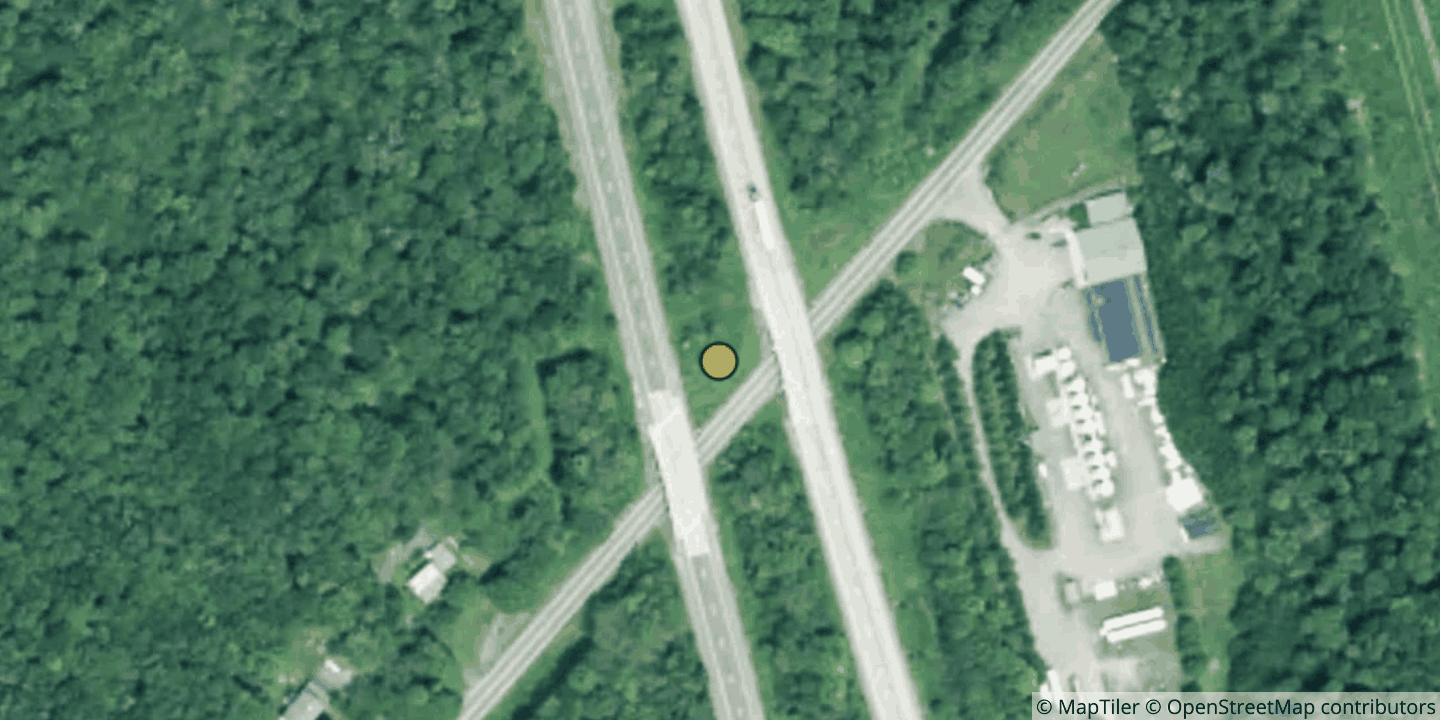 Aerial view of Gouldsboro Data Center Campus