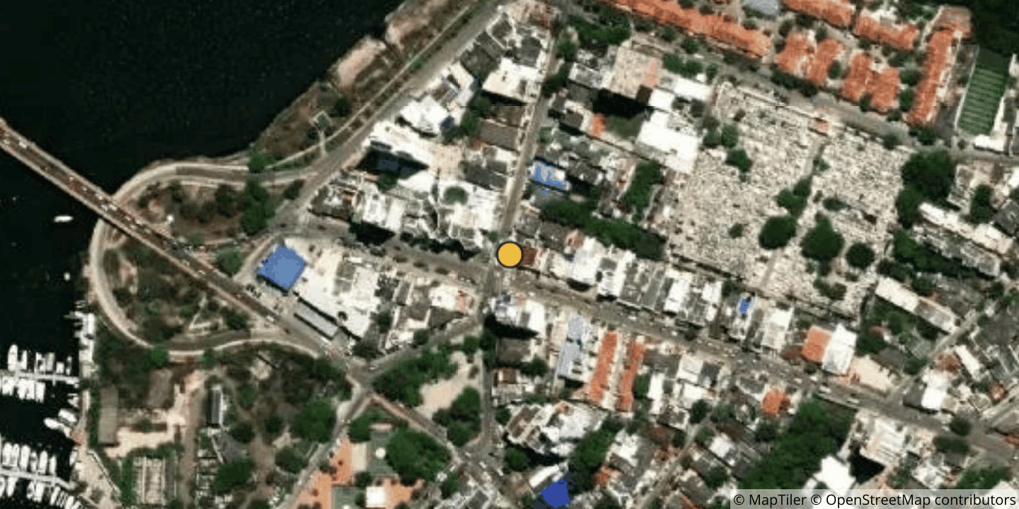 Aerial view of Internexa  Cartagena Chambacu