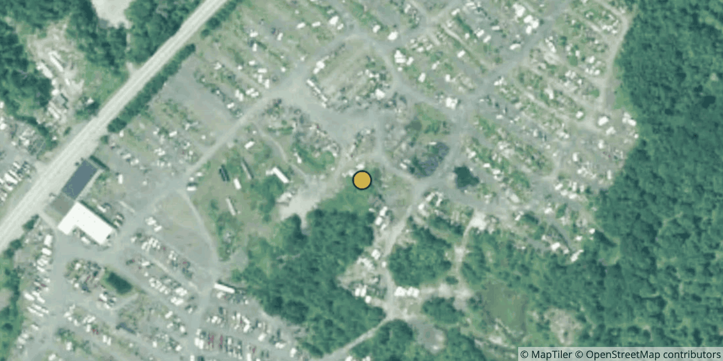 Aerial view of Archbald Data & Energy Center