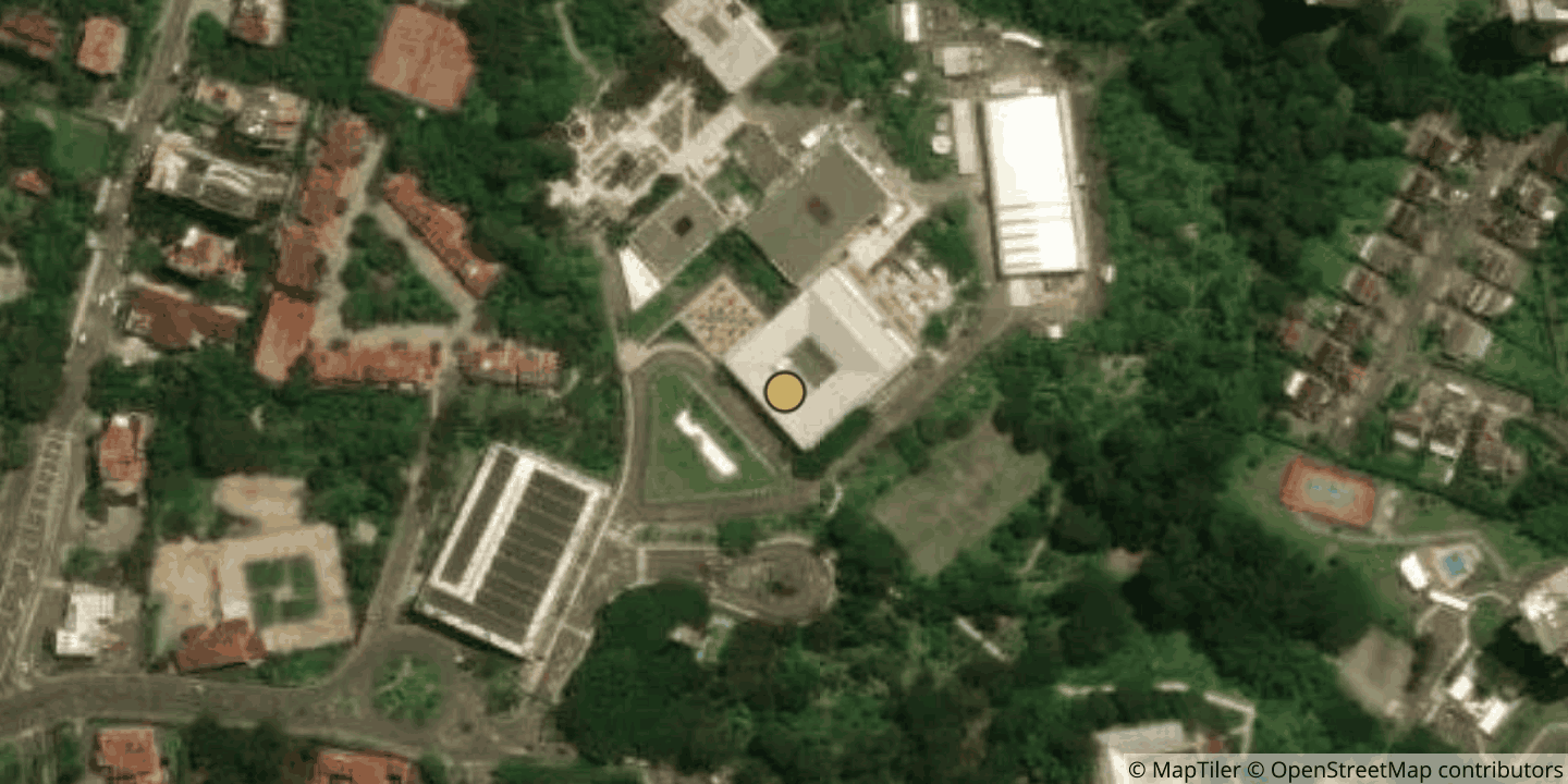 Aerial view of Internexa  Medellin Colombia