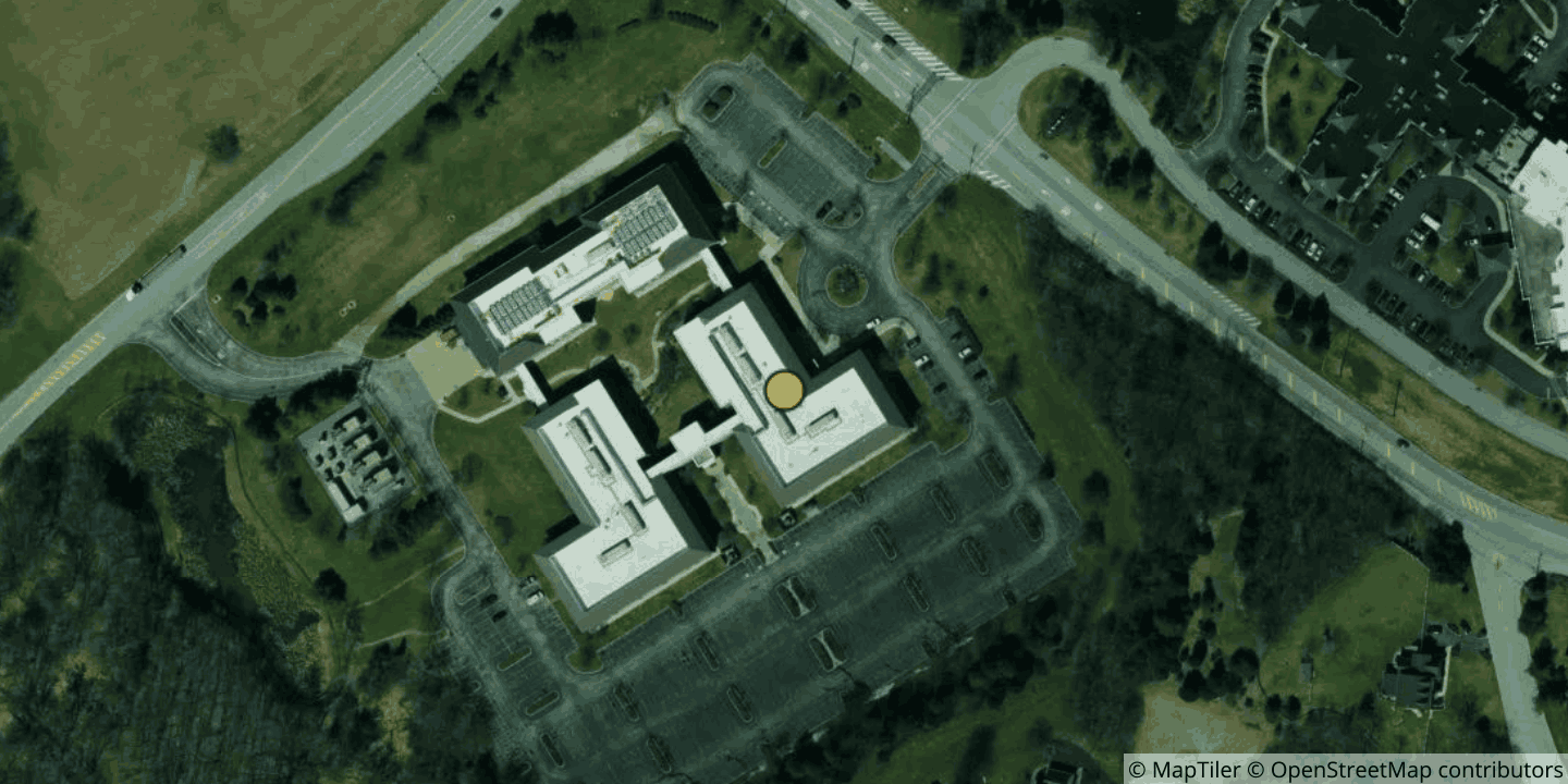 Aerial view of Comcast West Chester