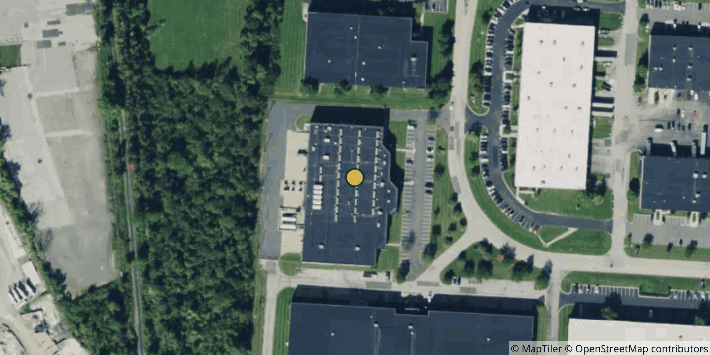 Aerial view of DaSTOR New Castle