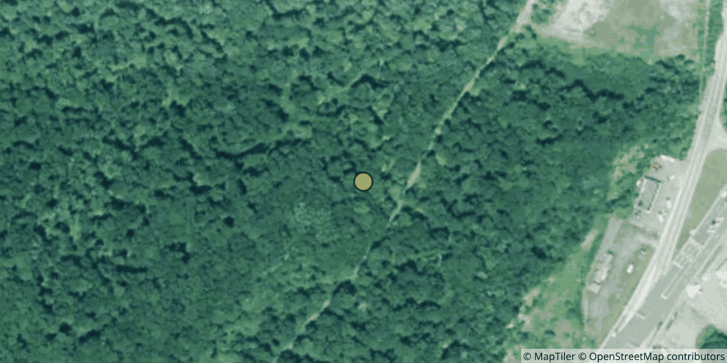 Aerial view of Wildcat Ridge AI Data Center Campus