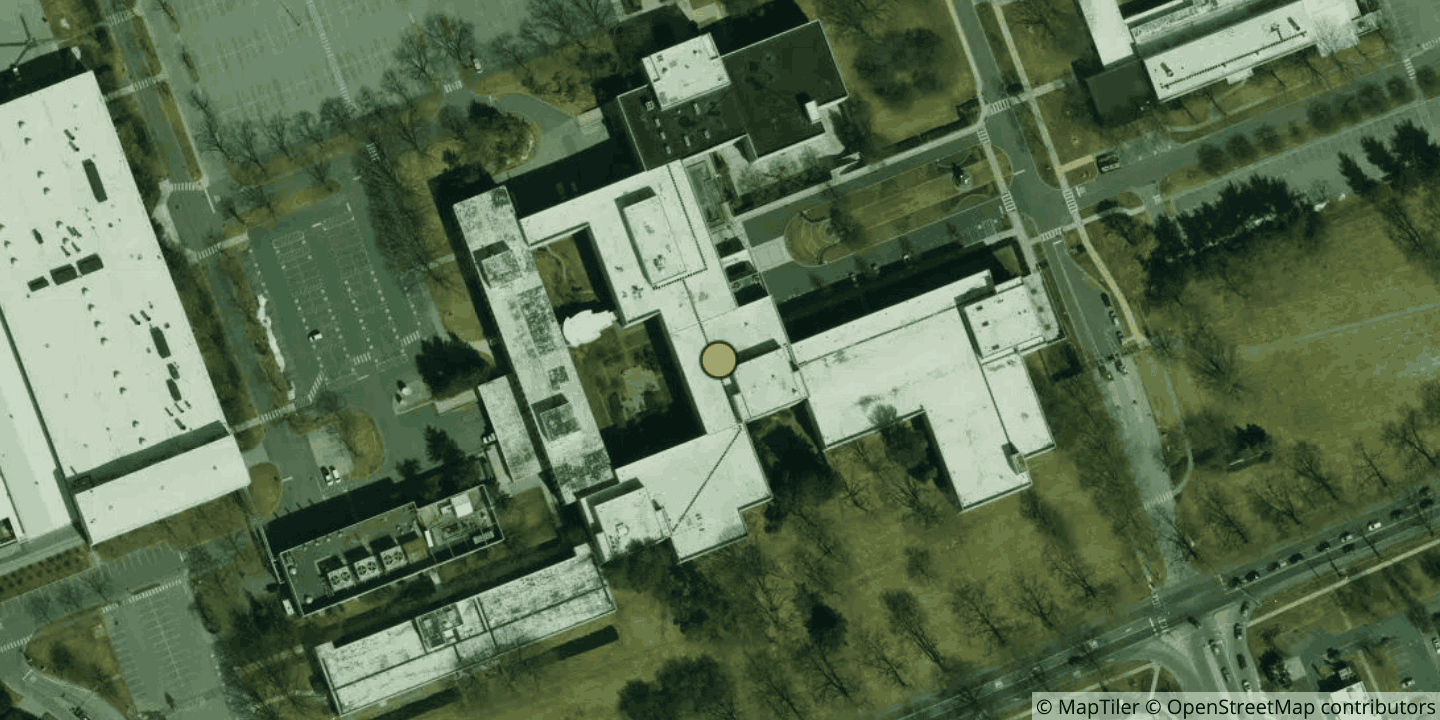 Aerial view of Cetronia Road Data Center