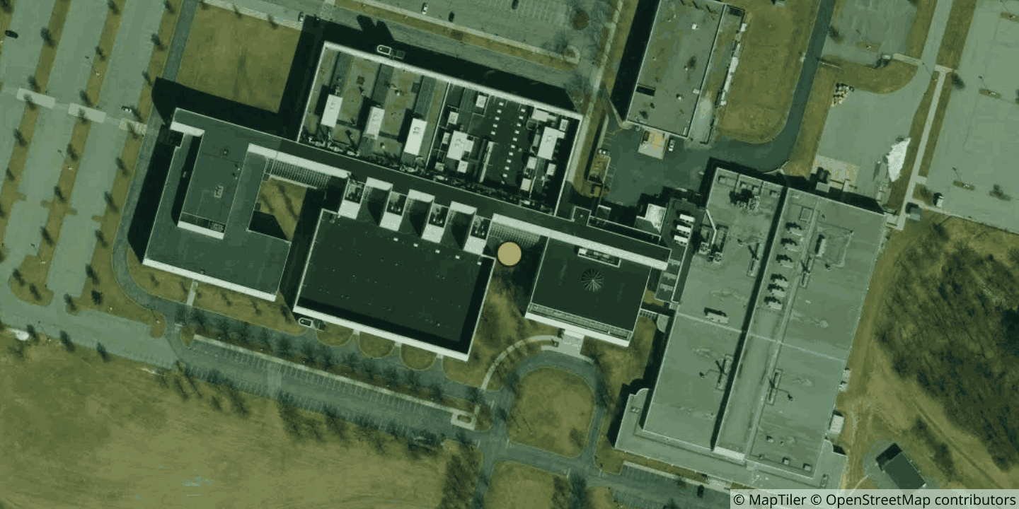 Aerial view of TierPoint Allentown-TekPark, PA