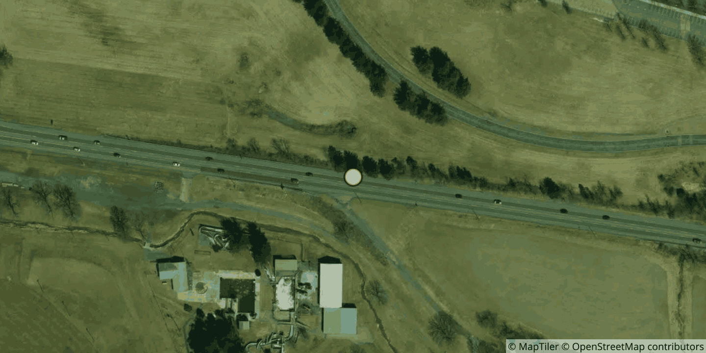 Aerial view of PDC1 - 9999 Hamilton blvd
