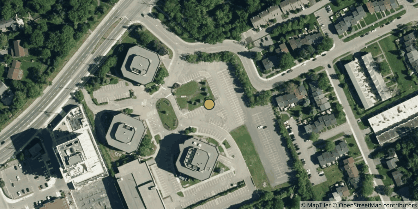 Aerial view of DNSnetworks IDC1