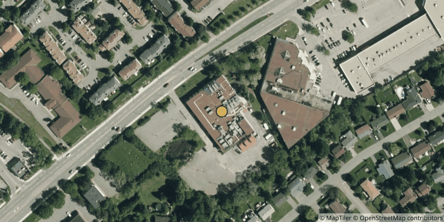 Aerial view of Qu Ottawa 1