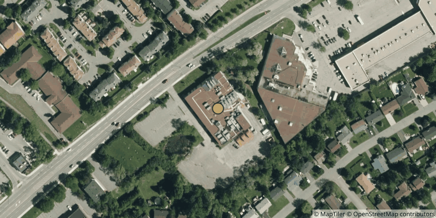 Aerial view of Thrive CA - Ottawa