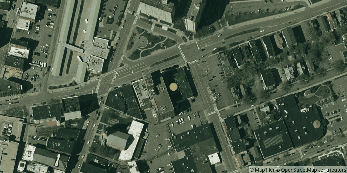 Aerial view of 70 Henry St