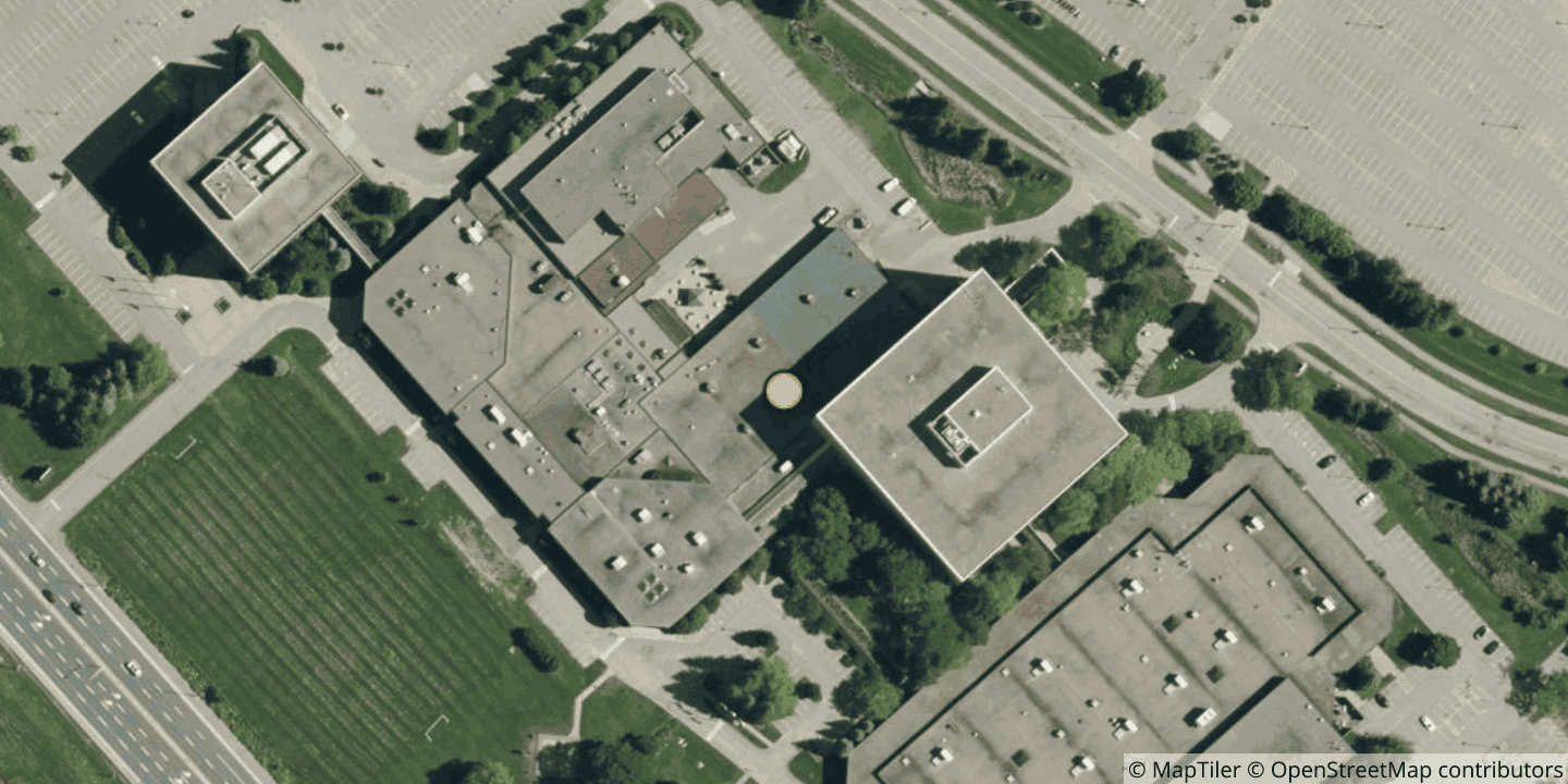 Aerial view of DNSnetworks IDC3