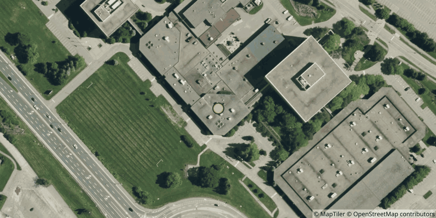 Aerial view of PureColo DC1