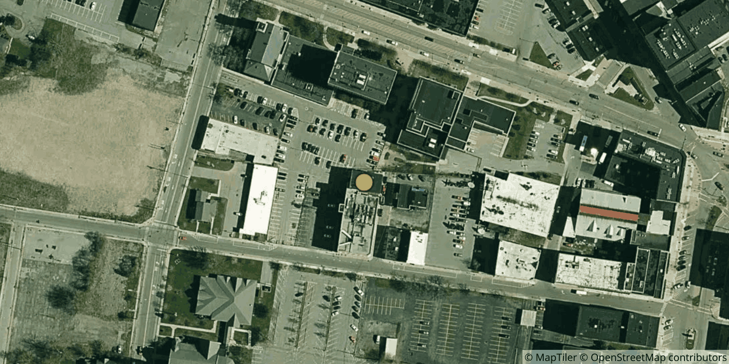 Aerial view of Westelcom Networks Watertown