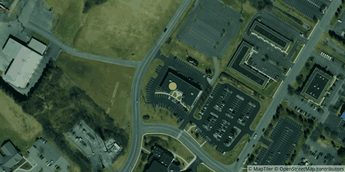 Aerial view of Omega PA1