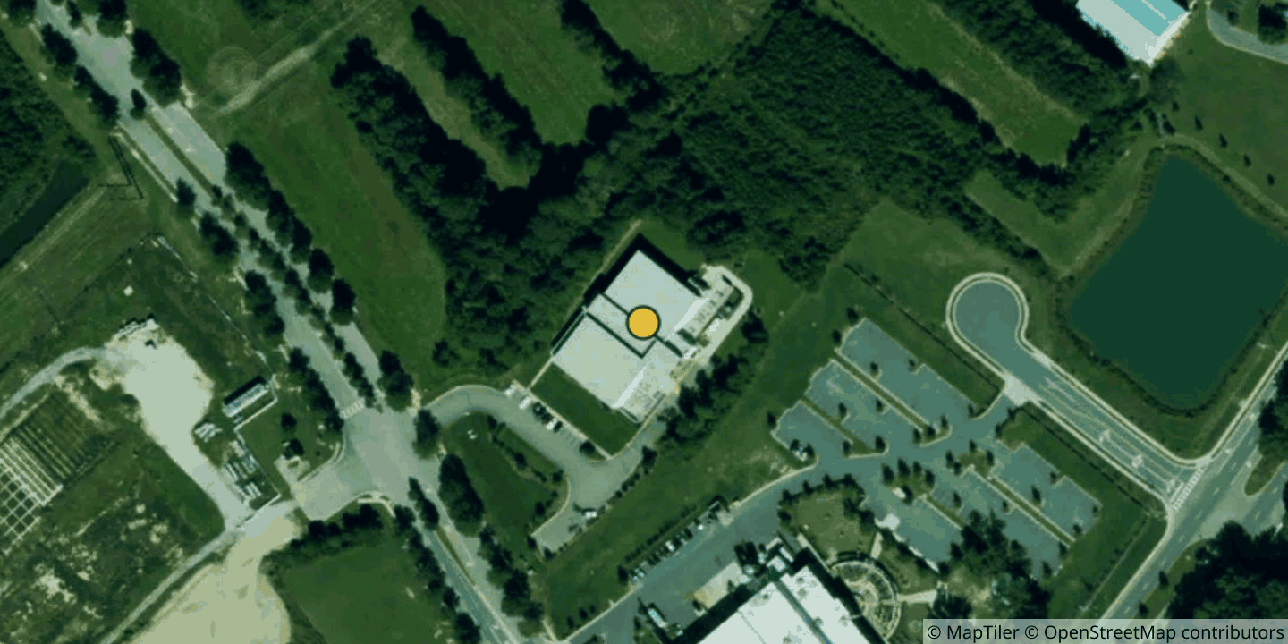 Aerial view of Telxius Virginia Beach CLS