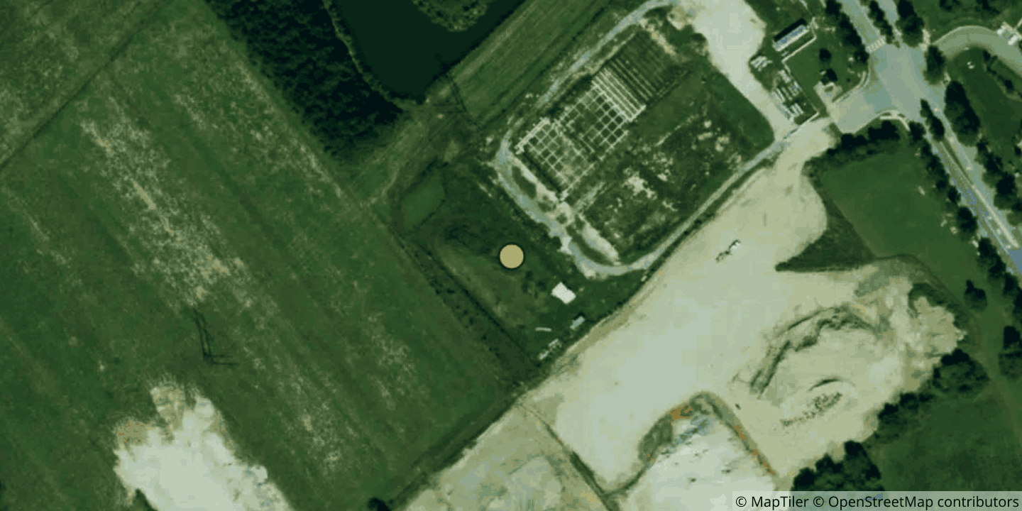 Aerial view of NAP of Virginia Beach