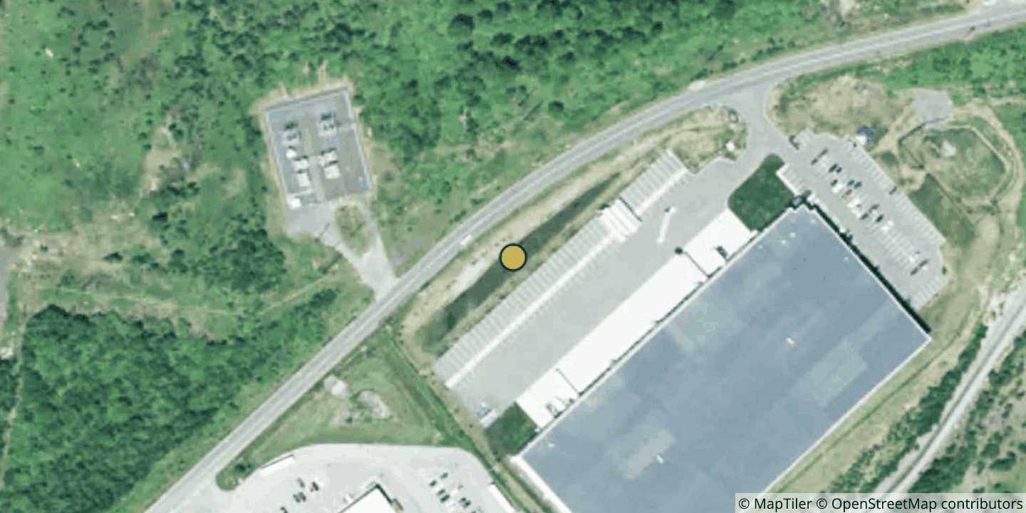 Aerial view of Project Hazelnut
