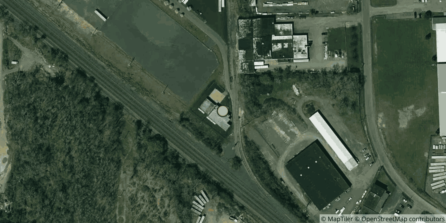 Aerial view of Cogent Data Center - Syracuse