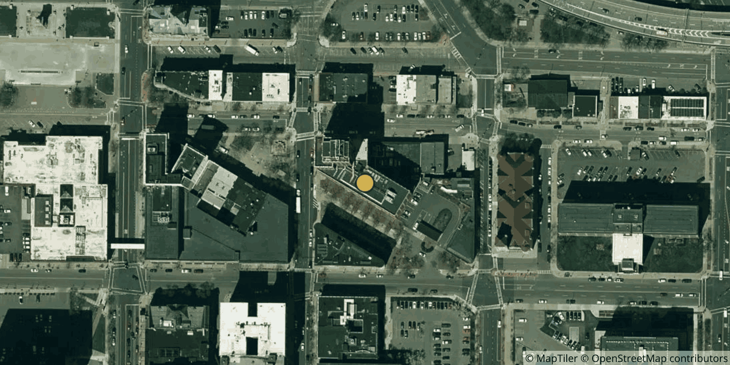 Aerial view of Lightboard ★ Western NY