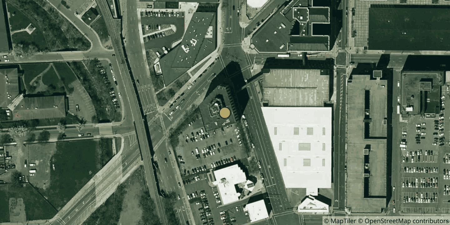 Aerial view of Northland Communications - Syracuse
