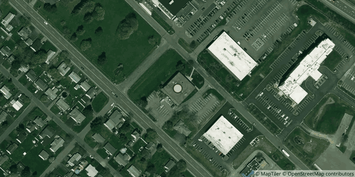Aerial view of NaviSite Syracuse