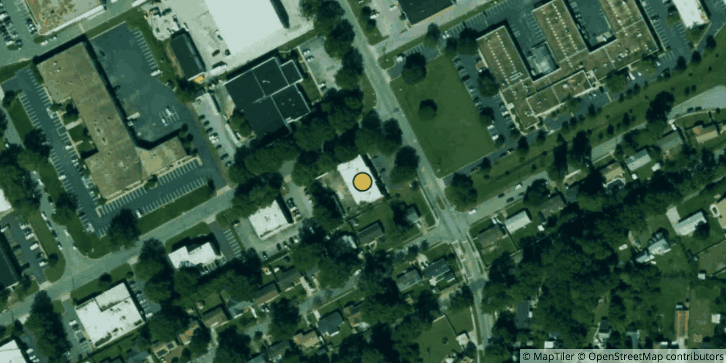 Aerial view of NetTek Data Center
