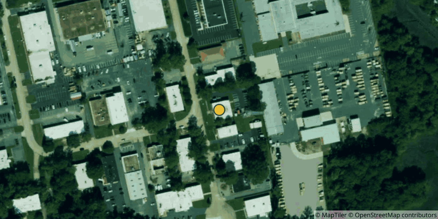 Aerial view of Solutrix Norfolk Square